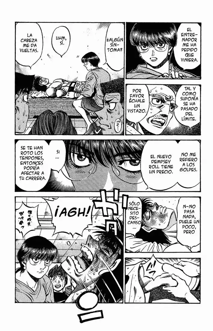 Hajime no Ippo Capítulo 502 - Página 7
