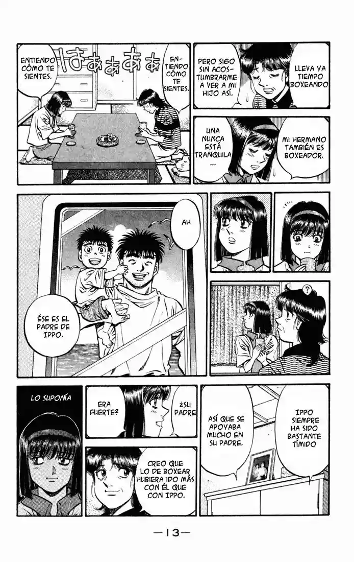 Hajime no Ippo Capítulo 503 - Página 11