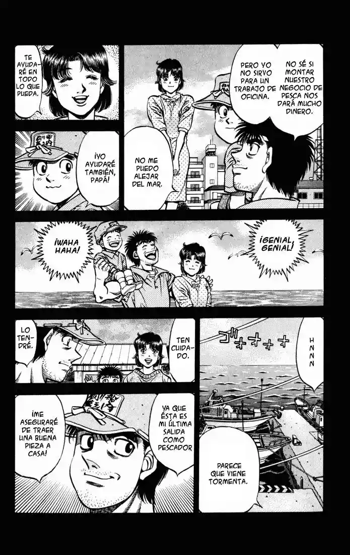 Hajime no Ippo Capítulo 503 - Página 15