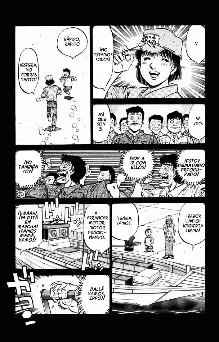 Hajime no Ippo Capítulo 504 - Página 15