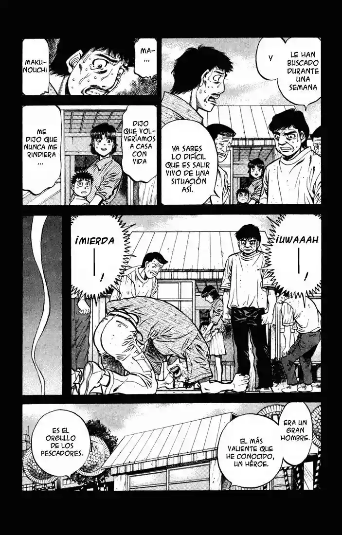 Hajime no Ippo Capítulo 504 - Página 2