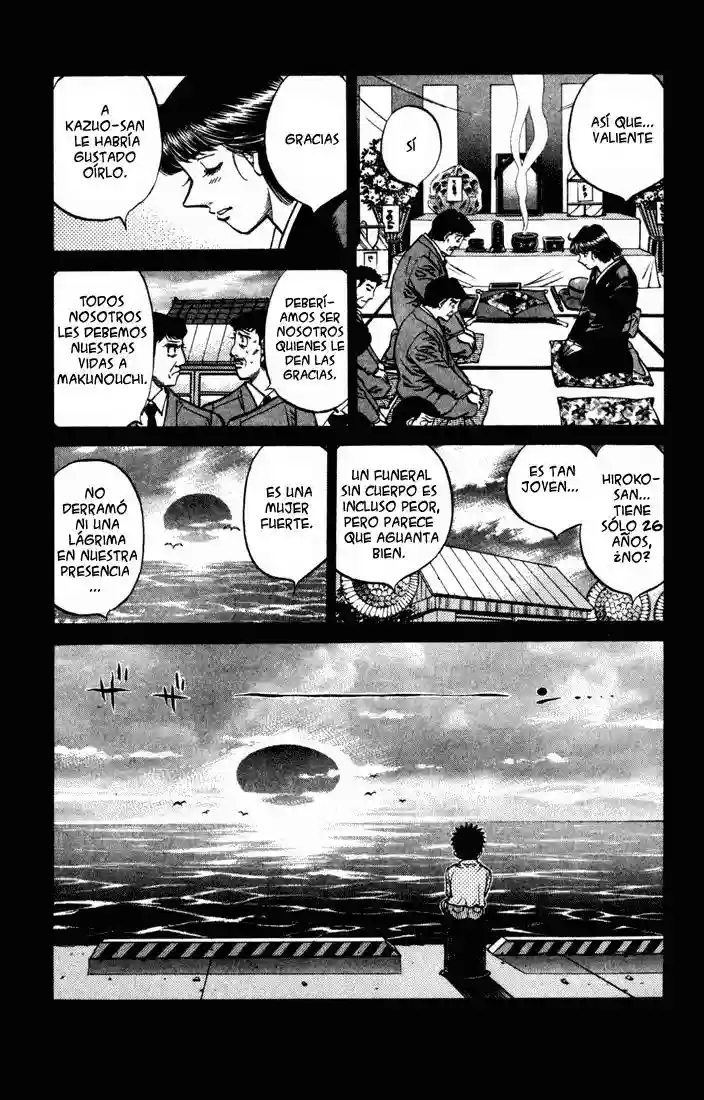 Hajime no Ippo Capítulo 504 - Página 3