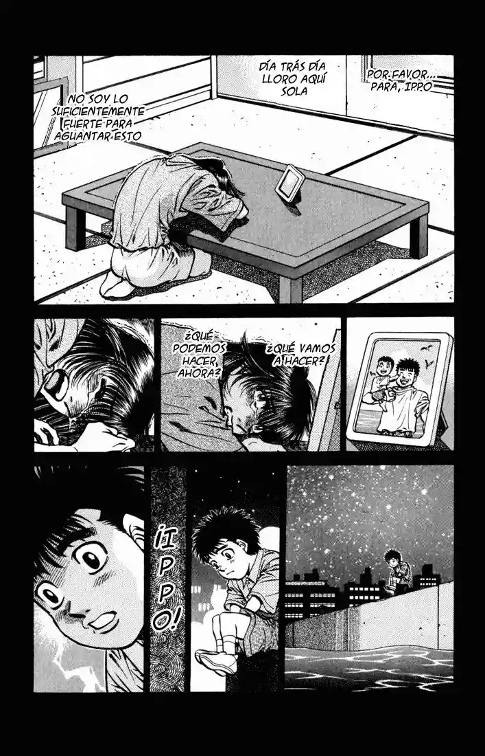 Hajime no Ippo Capítulo 504 - Página 9