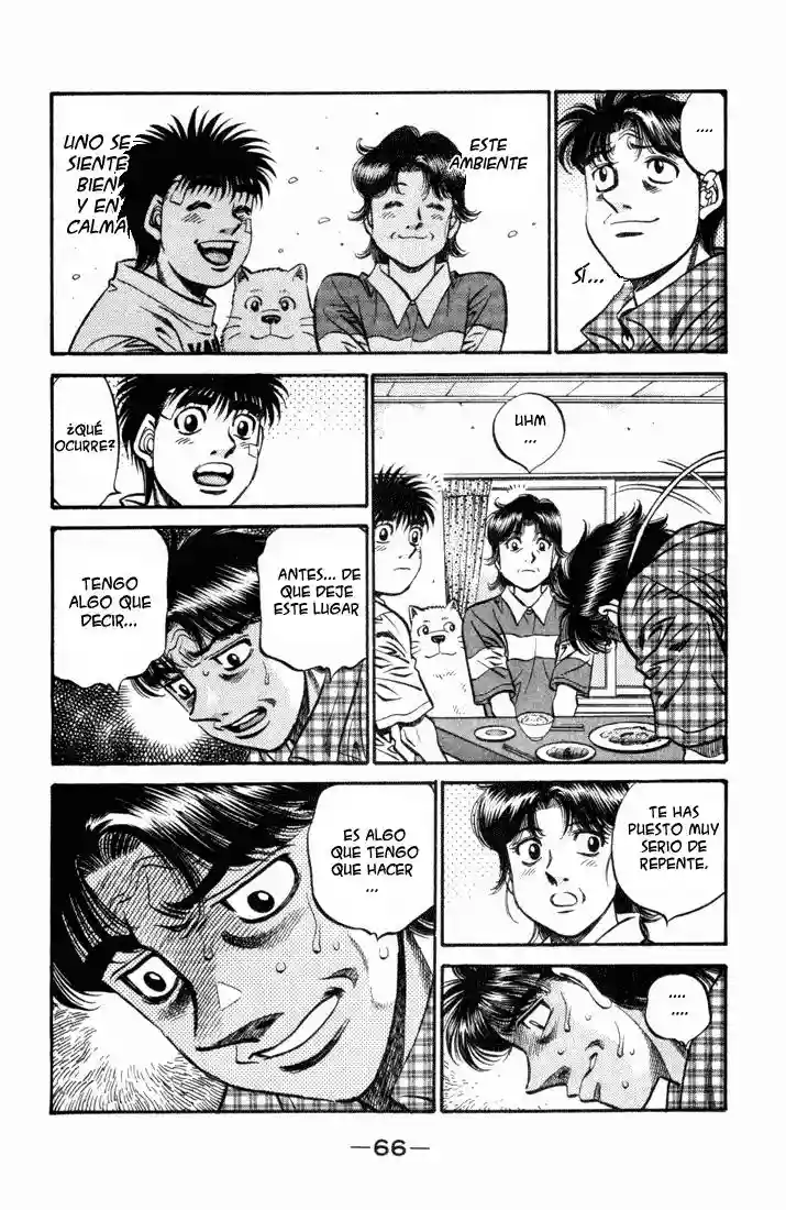 Hajime no Ippo Capítulo 506 - Página 12