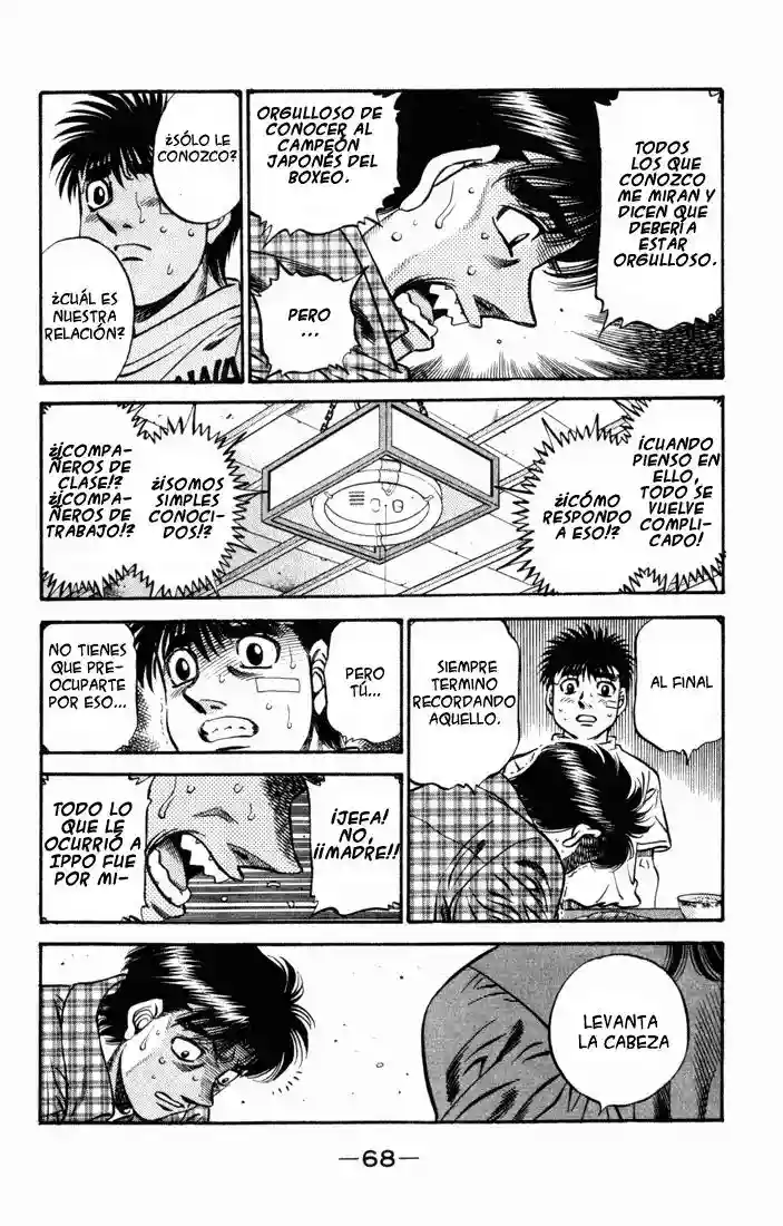 Hajime no Ippo Capítulo 506 - Página 14