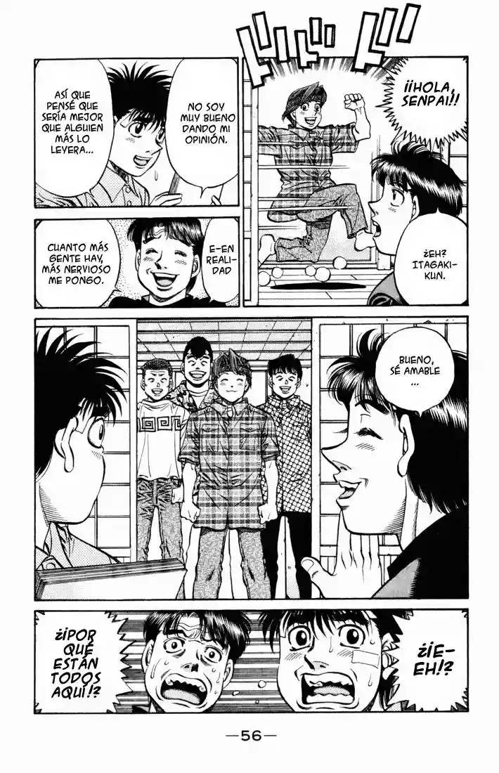 Hajime no Ippo Capítulo 506 - Página 2