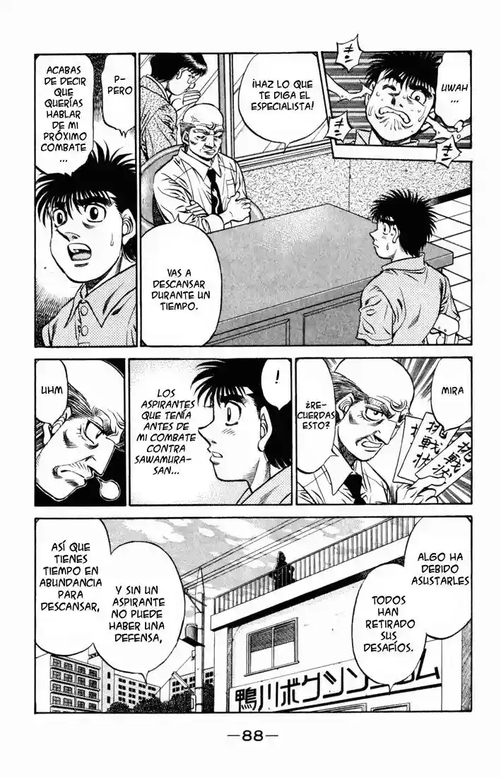 Hajime no Ippo Capítulo 508 - Página 2