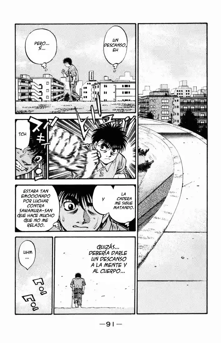 Hajime no Ippo Capítulo 508 - Página 5