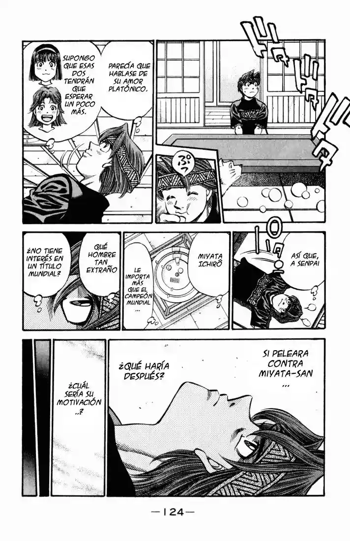 Hajime no Ippo Capítulo 509 - Página 18