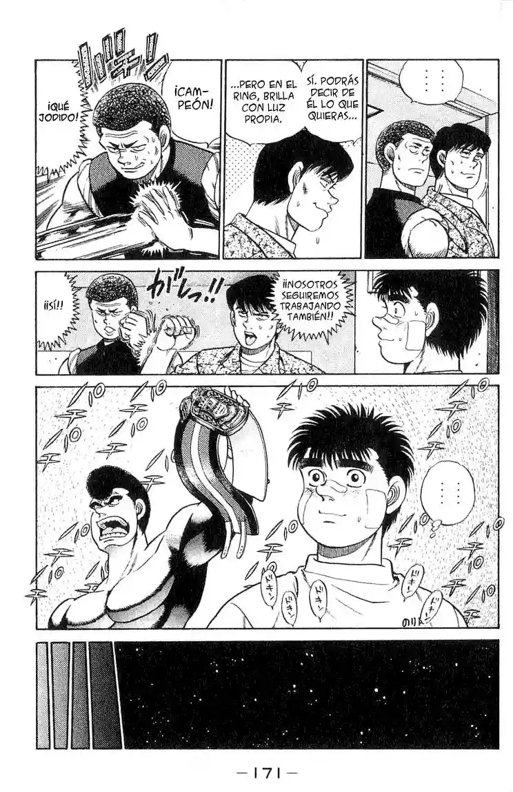 Hajime no Ippo Capítulo 51 - Página 11