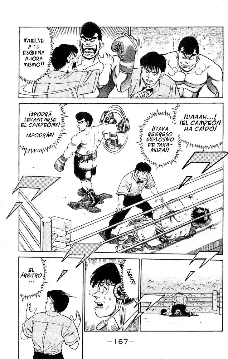 Hajime no Ippo Capítulo 51 - Página 7