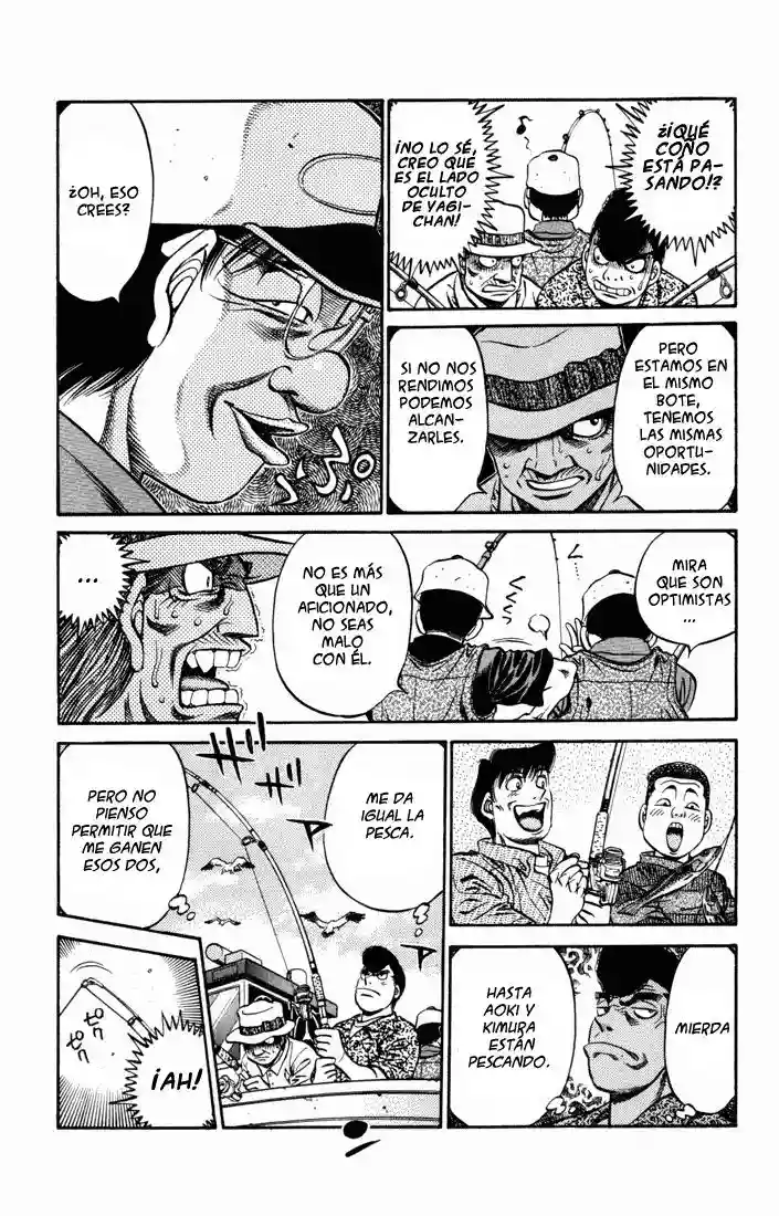Hajime no Ippo Capítulo 510 - Página 9