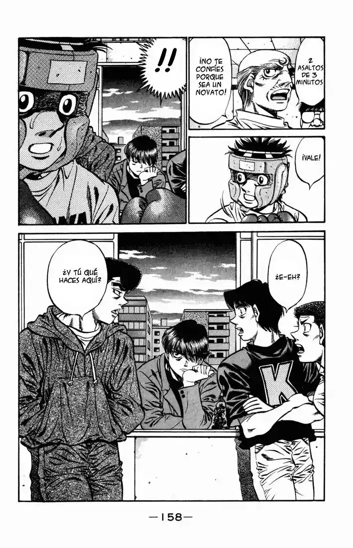 Hajime no Ippo Capítulo 511 - Página 13