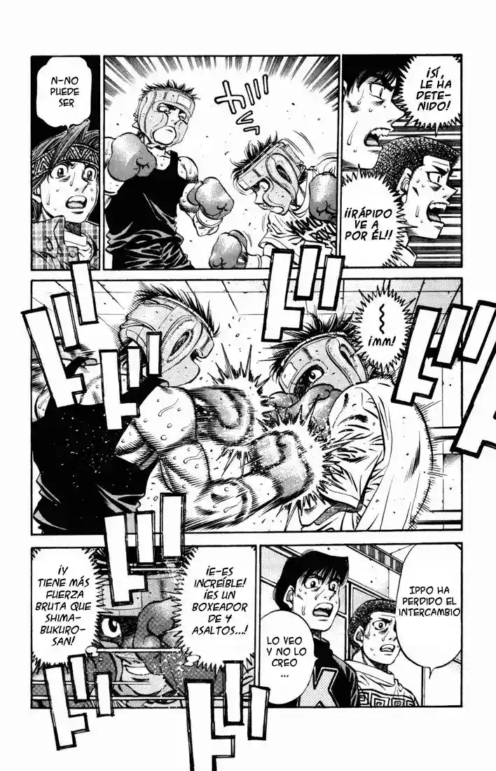 Hajime no Ippo Capítulo 512 - Página 3