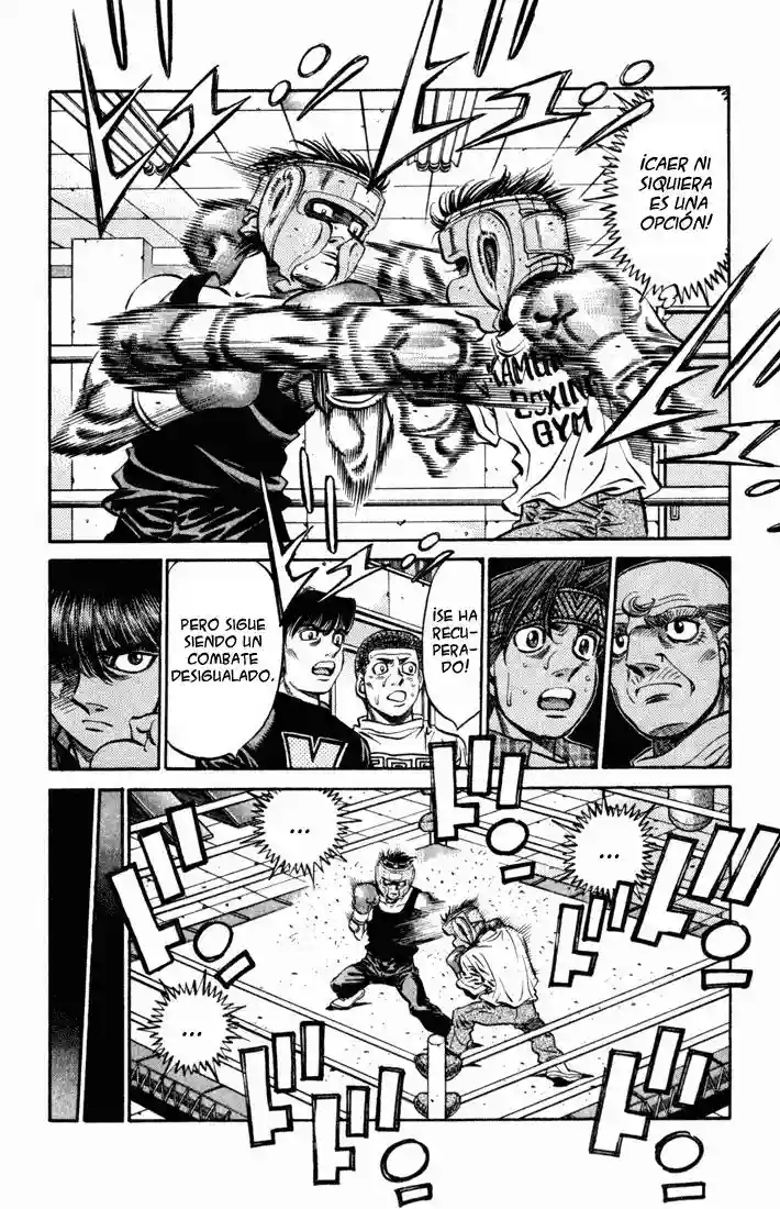 Hajime no Ippo Capítulo 512 - Página 5