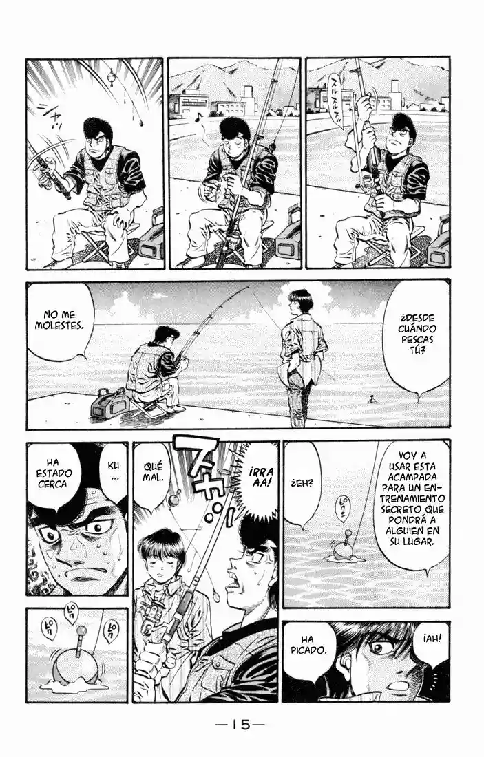 Hajime no Ippo Capítulo 513 - Página 12