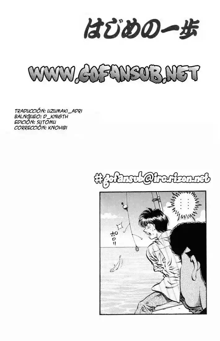 Hajime no Ippo Capítulo 513 - Página 19