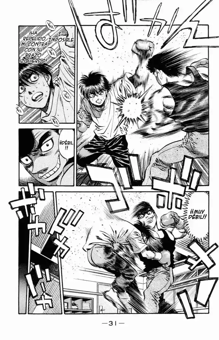 Hajime no Ippo Capítulo 514 - Página 8