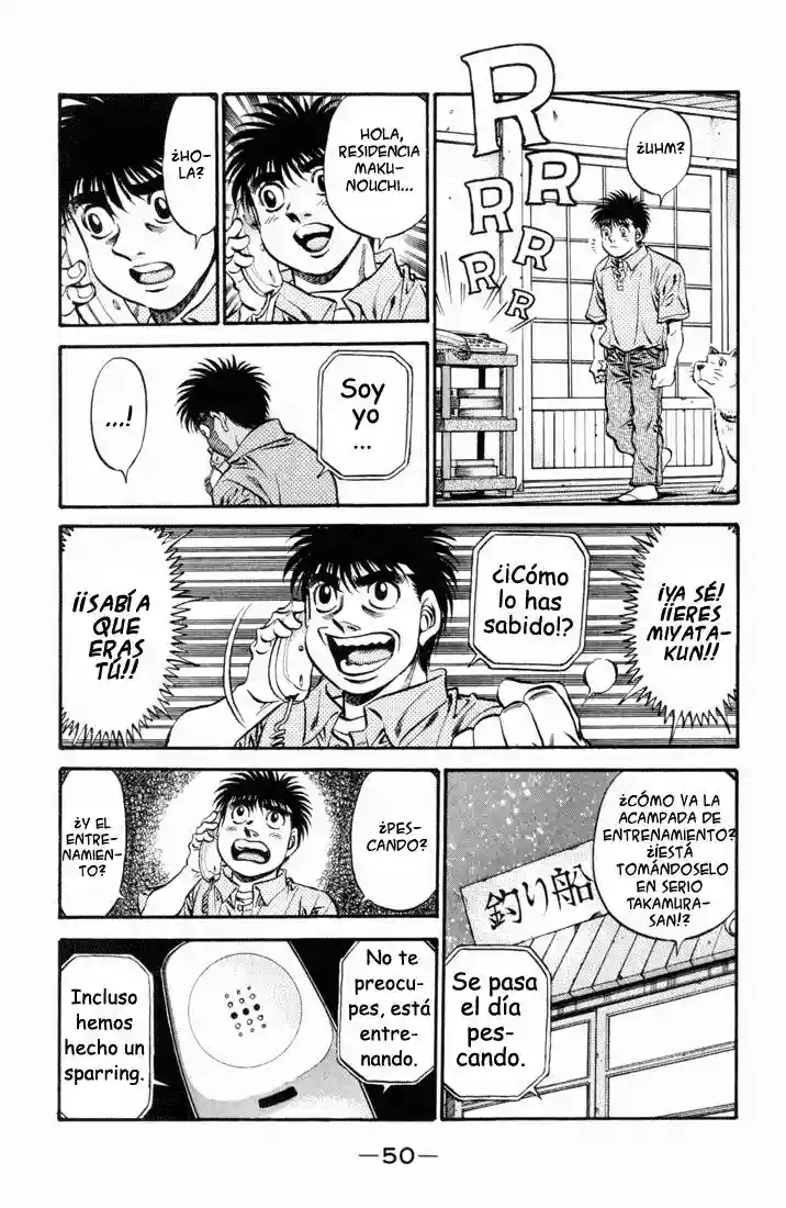 Hajime no Ippo Capítulo 515 - Página 14