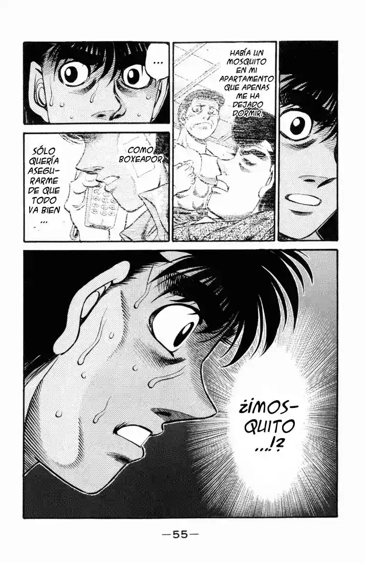 Hajime no Ippo Capítulo 515 - Página 19