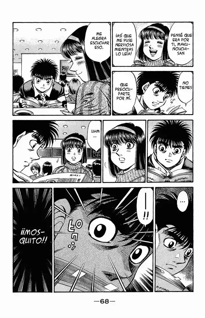 Hajime no Ippo Capítulo 516 - Página 12