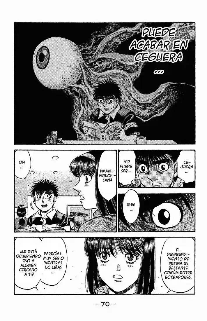 Hajime no Ippo Capítulo 516 - Página 14