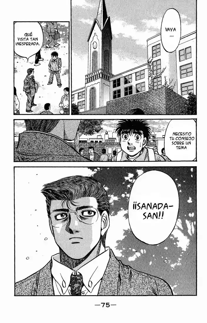 Hajime no Ippo Capítulo 516 - Página 19