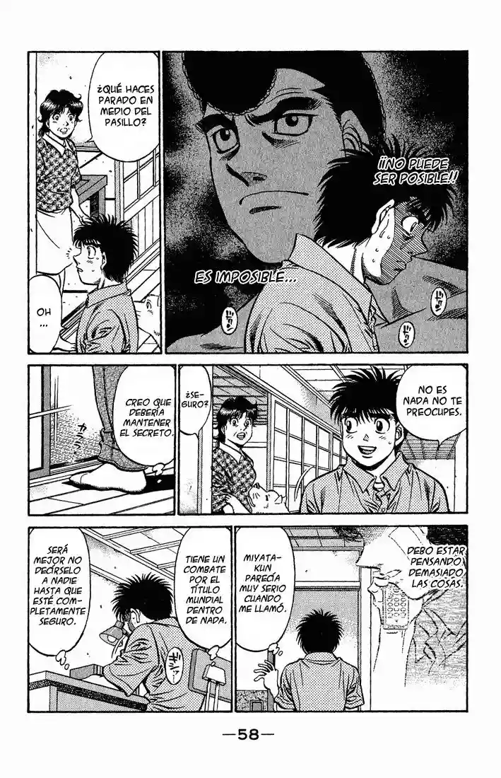 Hajime no Ippo Capítulo 516 - Página 2