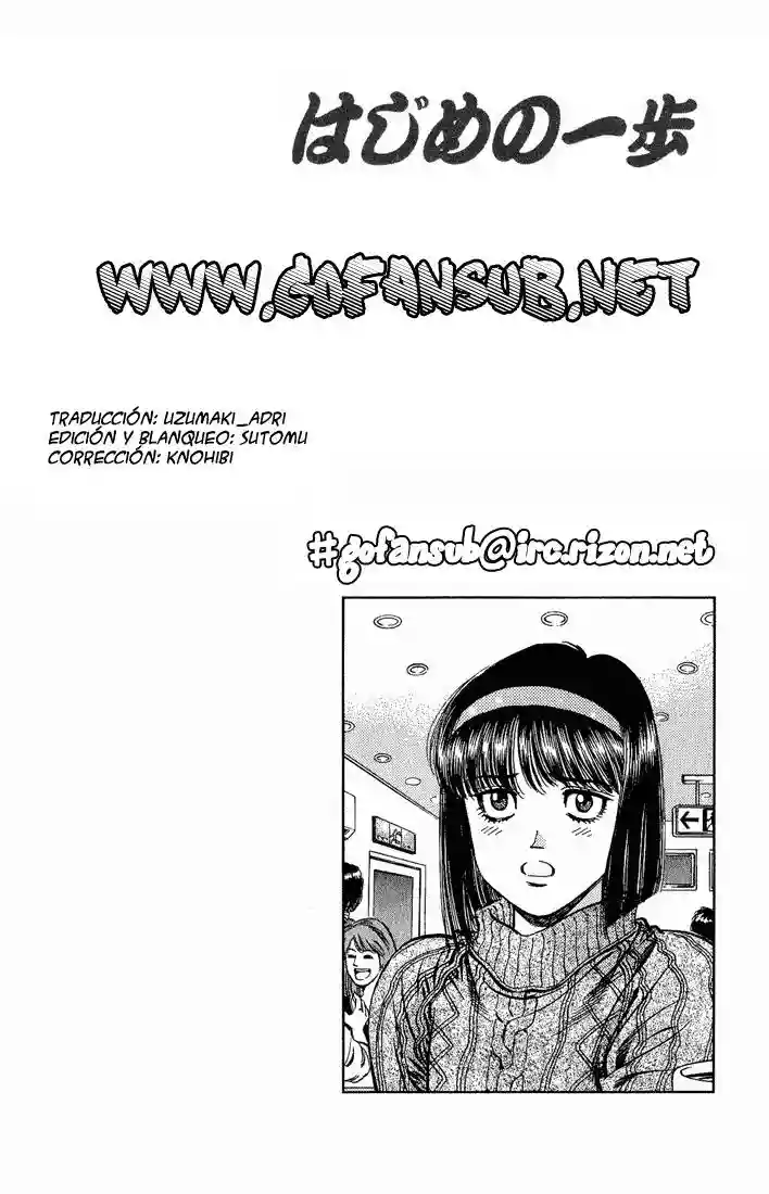 Hajime no Ippo Capítulo 516 - Página 20