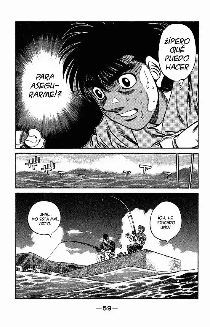 Hajime no Ippo Capítulo 516 - Página 3