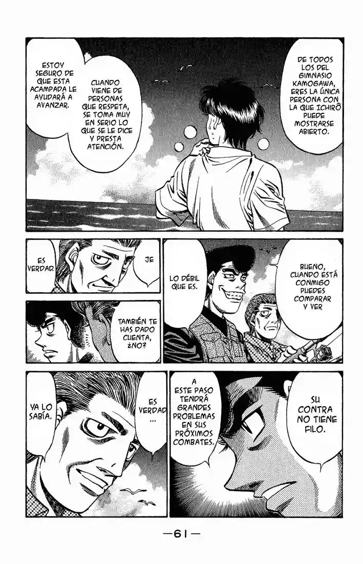 Hajime no Ippo Capítulo 516 - Página 5