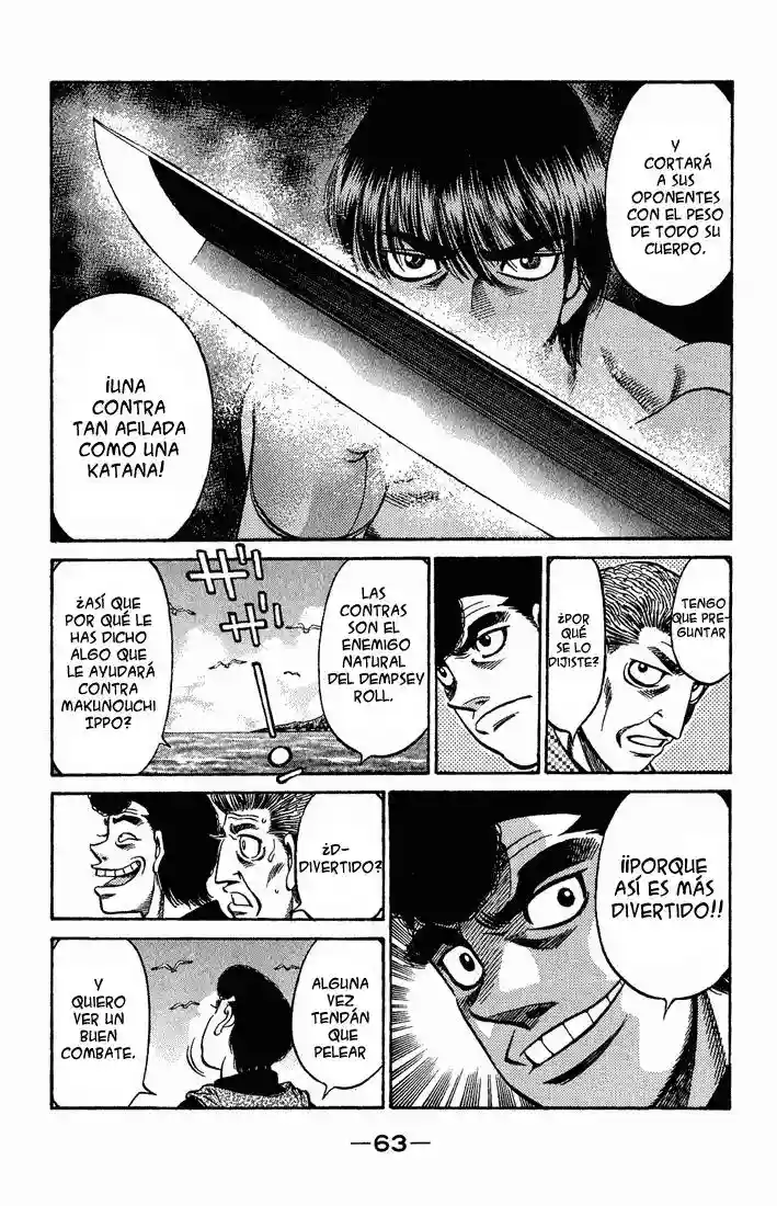 Hajime no Ippo Capítulo 516 - Página 7