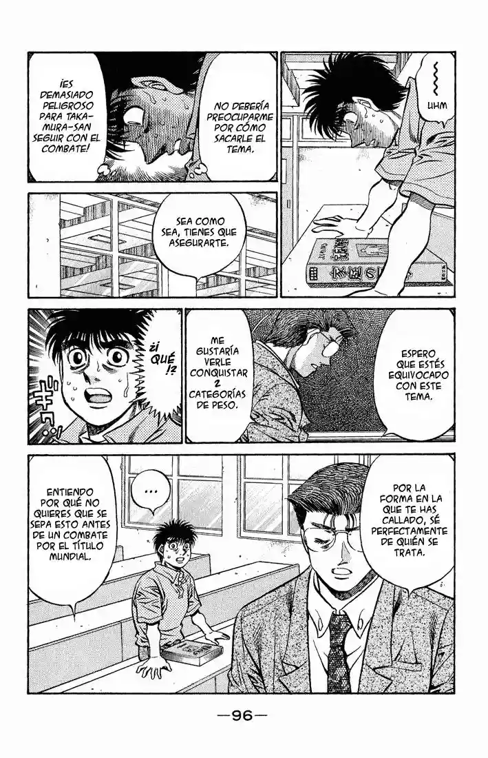 Hajime no Ippo Capítulo 518 - Página 4