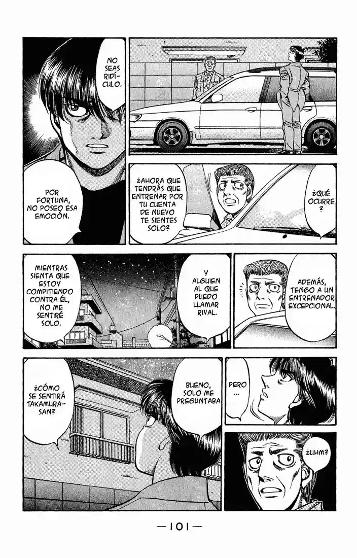 Hajime no Ippo Capítulo 518 - Página 9