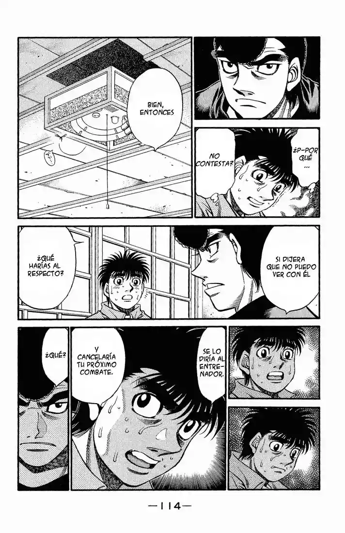 Hajime no Ippo Capítulo 519 - Página 2