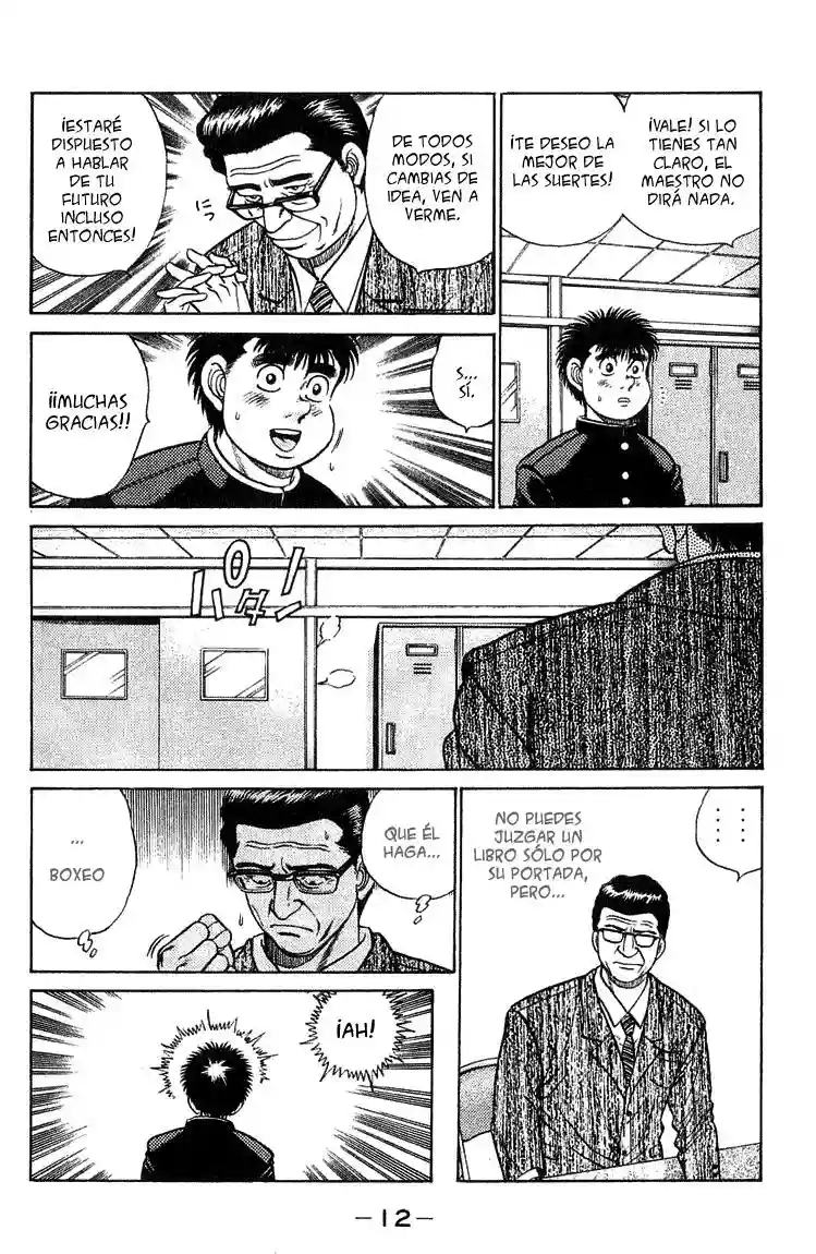 Hajime no Ippo Capítulo 52 - Página 11