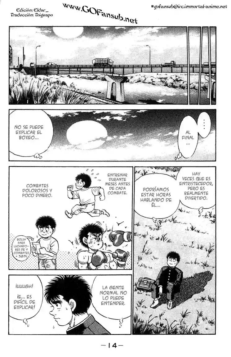 Hajime no Ippo Capítulo 52 - Página 13