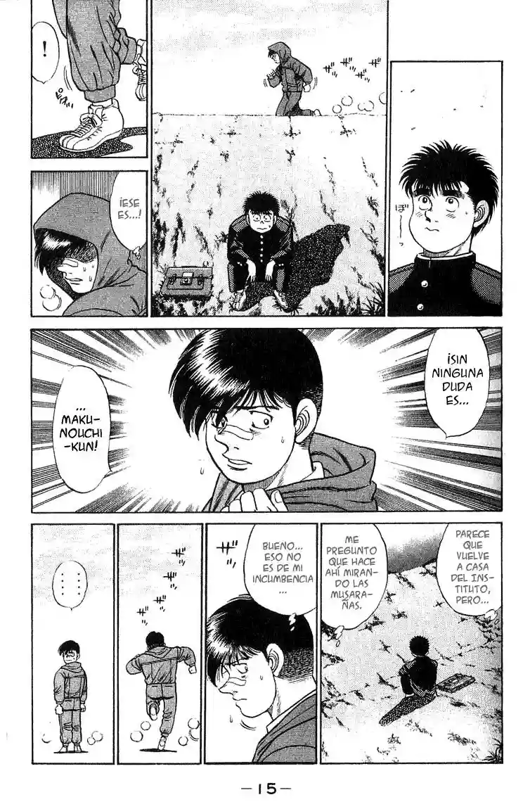Hajime no Ippo Capítulo 52 - Página 14