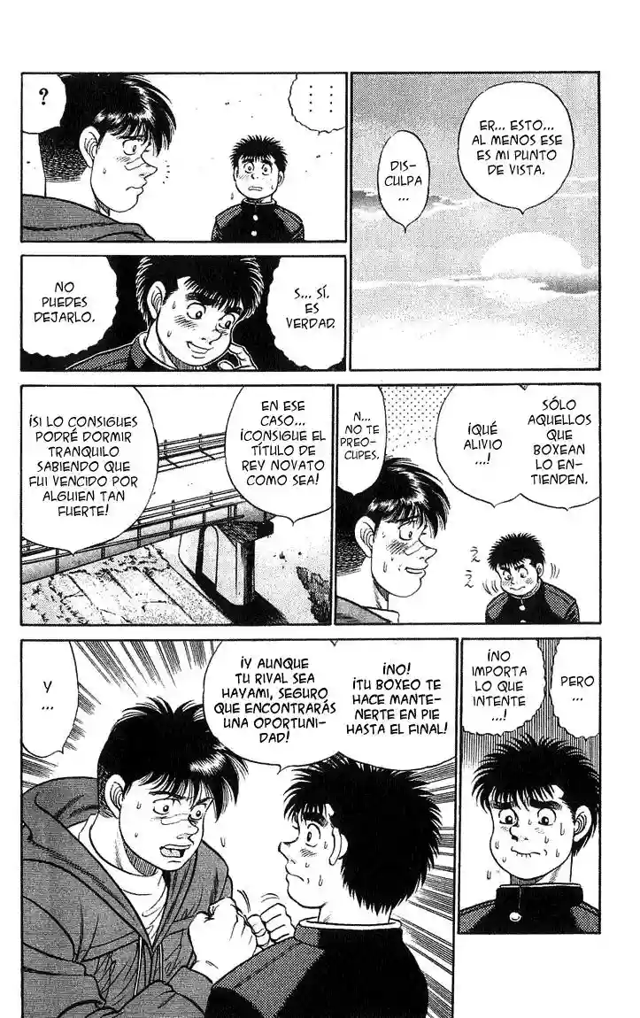 Hajime no Ippo Capítulo 52 - Página 19