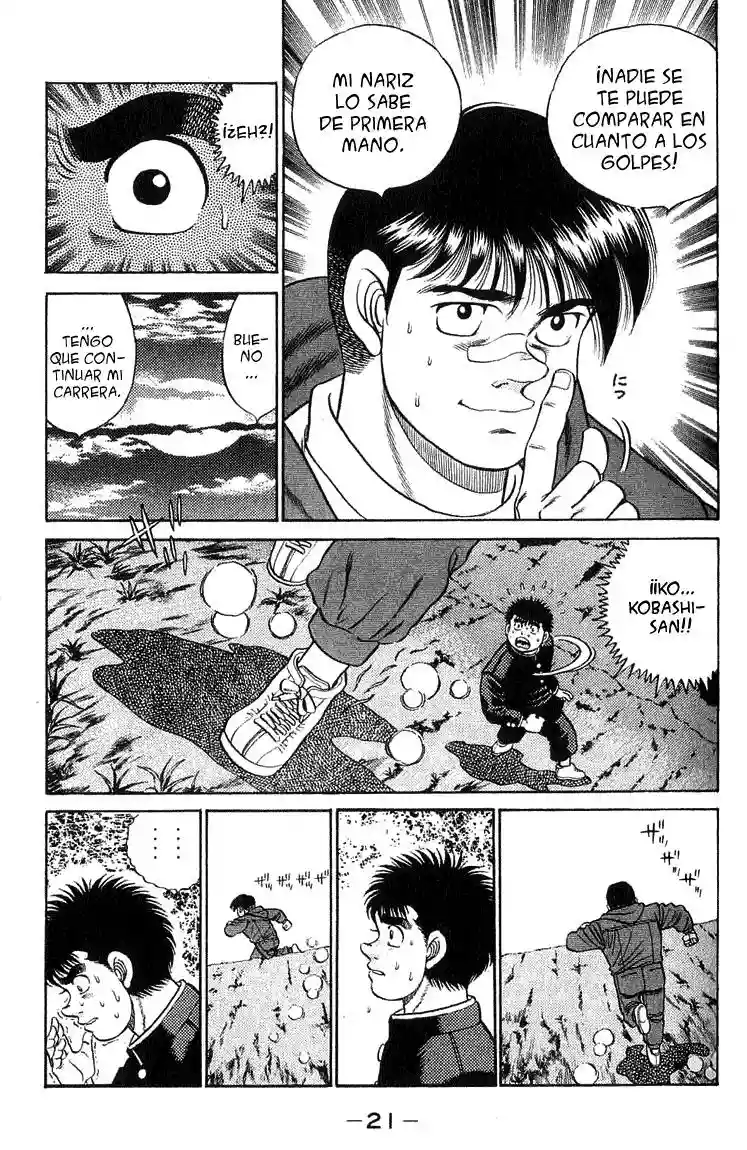 Hajime no Ippo Capítulo 52 - Página 20