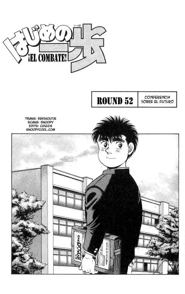 Hajime no Ippo Capítulo 52 - Página 4