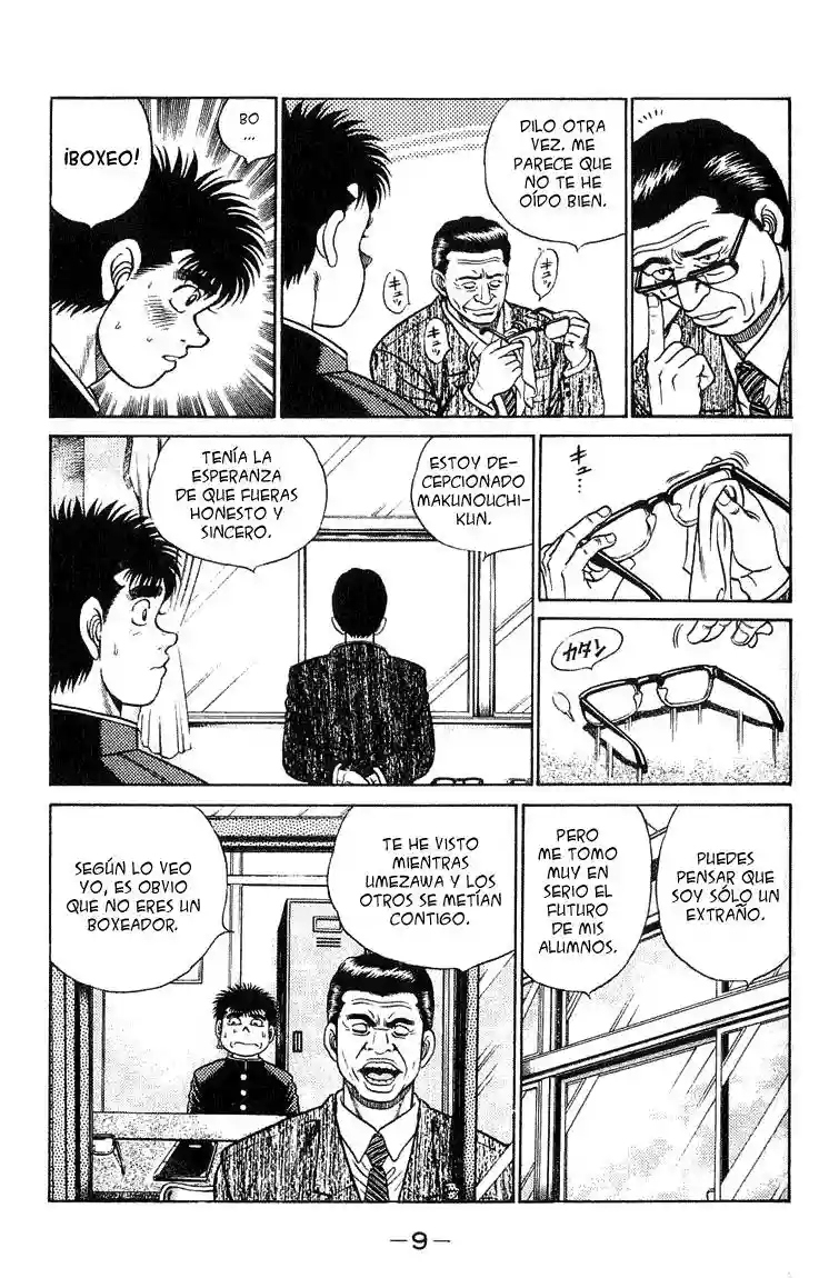 Hajime no Ippo Capítulo 52 - Página 8