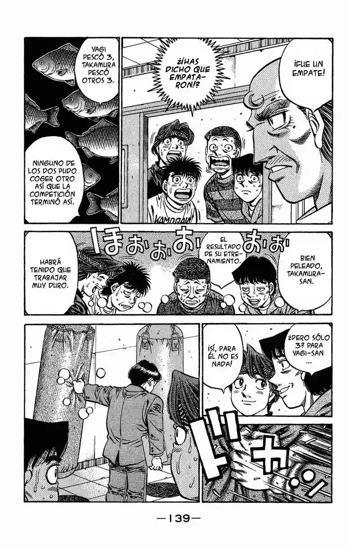 Hajime no Ippo Capítulo 520 - Página 11