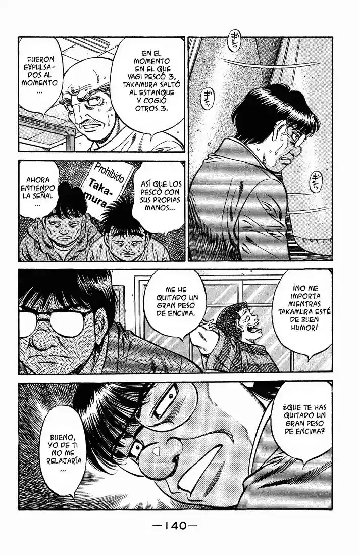Hajime no Ippo Capítulo 520 - Página 12