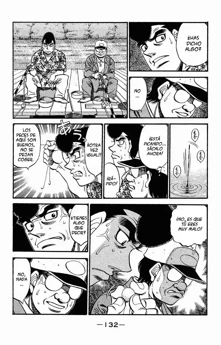 Hajime no Ippo Capítulo 520 - Página 4
