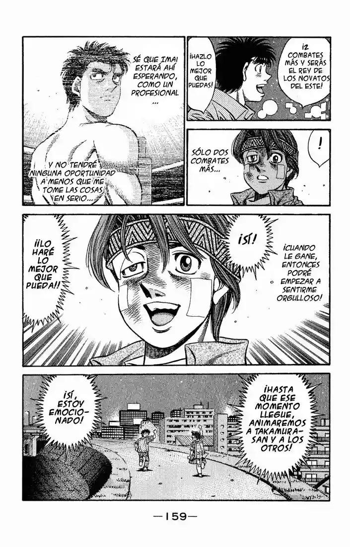 Hajime no Ippo Capítulo 521 - Página 11