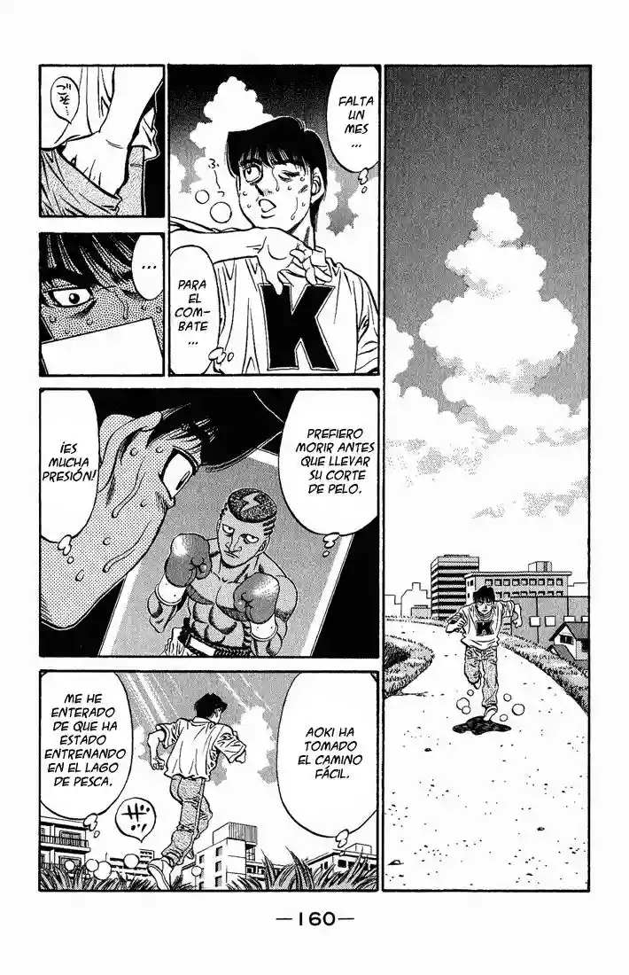 Hajime no Ippo Capítulo 521 - Página 12