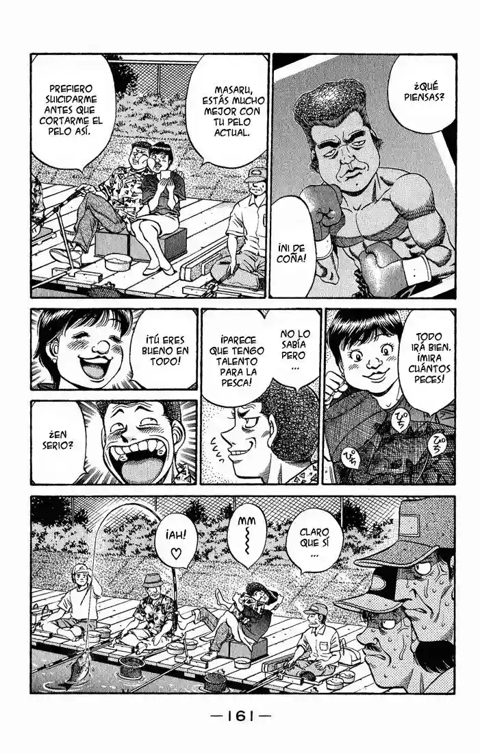 Hajime no Ippo Capítulo 521 - Página 13