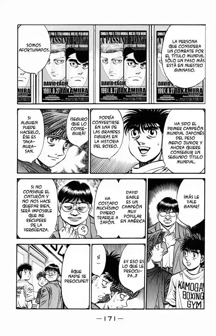 Hajime no Ippo Capítulo 522 - Página 3