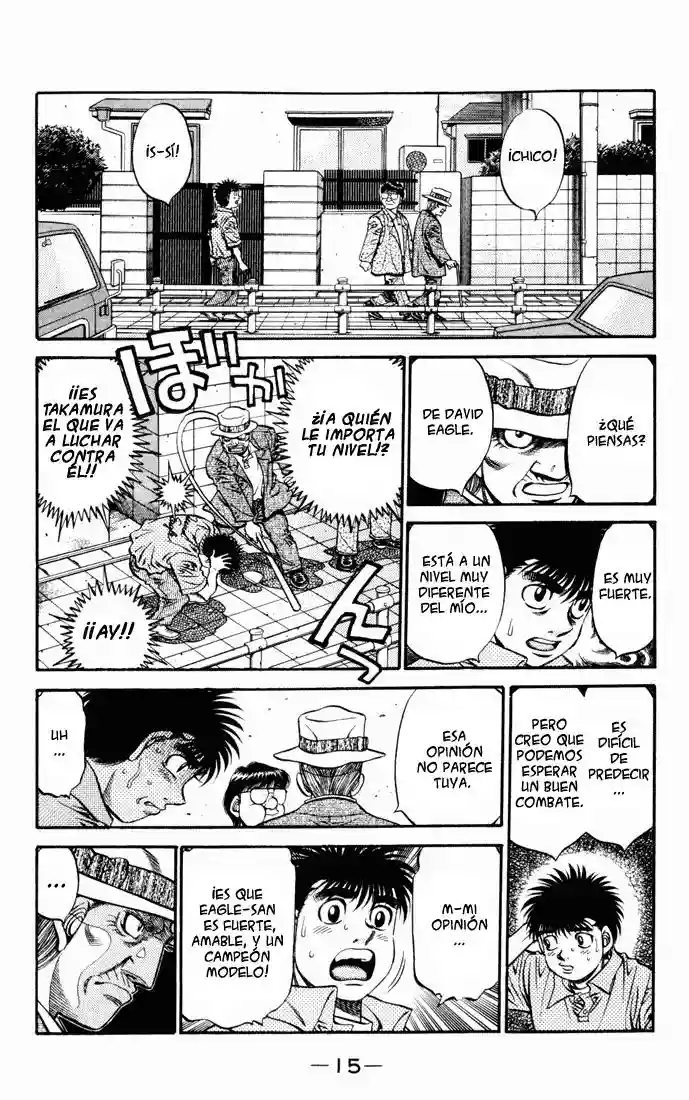 Hajime no Ippo Capítulo 523 - Página 13